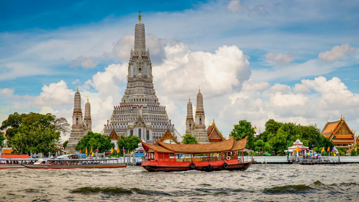 Wat Arun - the Temple in Bangkok, Thailand